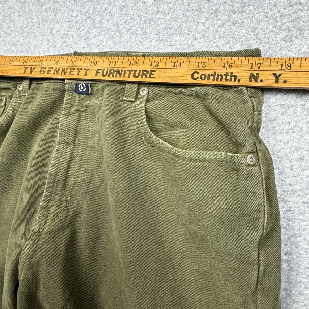 Vintage Nautica Jeans Men's 34x32 Relaxed Denim 90s Y2K Casual Work Minimalist